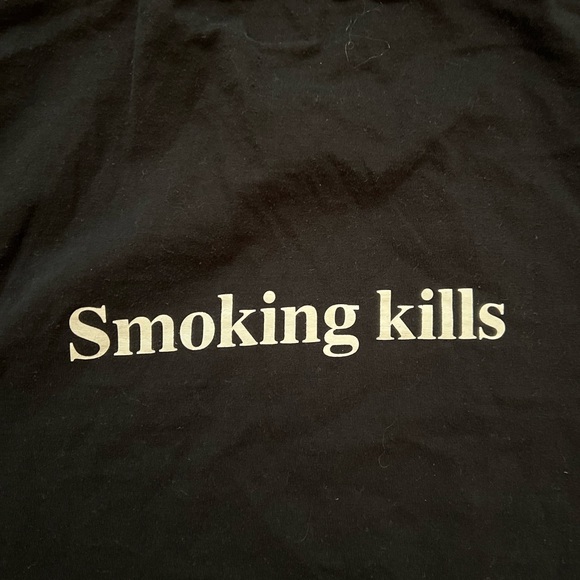 Fxxking Rabbit No Smoking tee - Picture 5 of 8